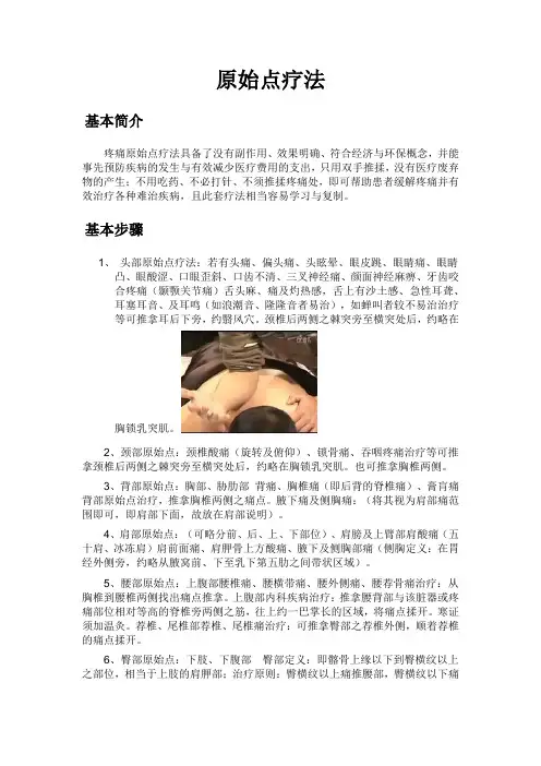原始点疗法