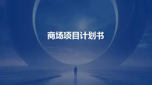商场项目计划书