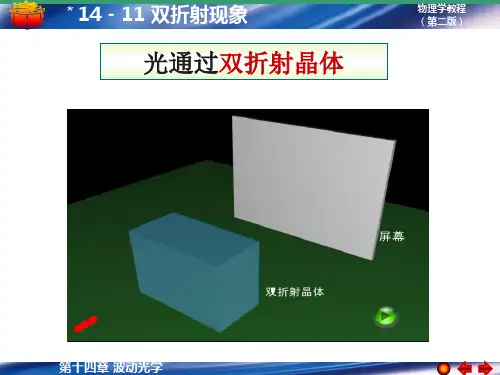 双折射现象