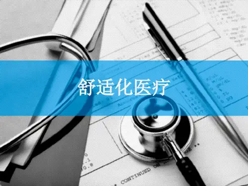 舒适化医疗-ppt课件