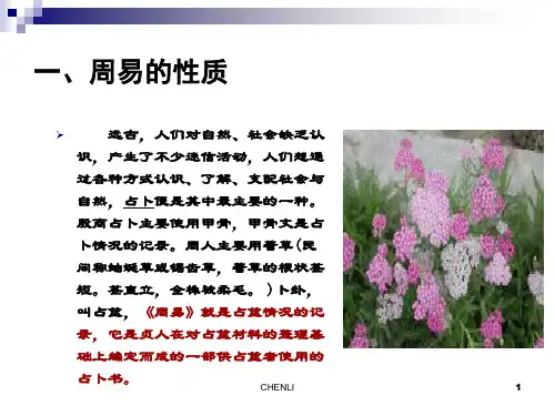 周易讲解图文并茂版本PPT课件