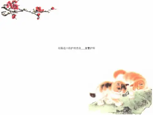 结肠造口的护理查房___主管护师
