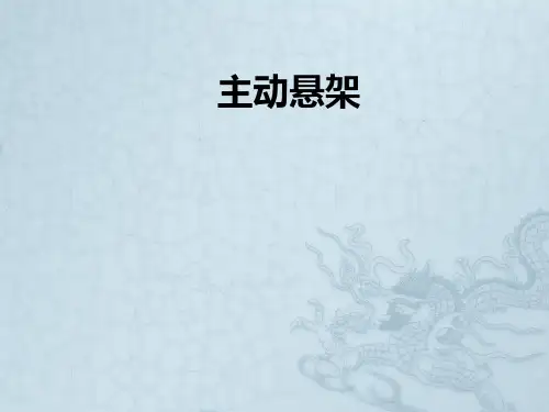 主动悬架ppt课件