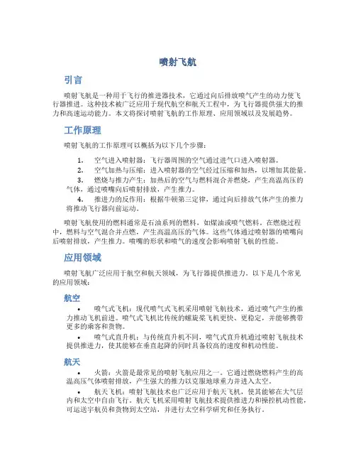 喷射飞航_精品文档