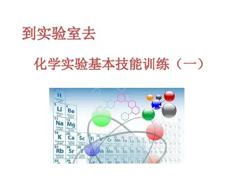 鲁教版九年级上册化学教学课件 第一单元 步入化学殿堂 到实验室去：化学实验基本技能训练(一)