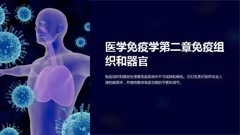 医学免疫学第二章免疫组织和器官