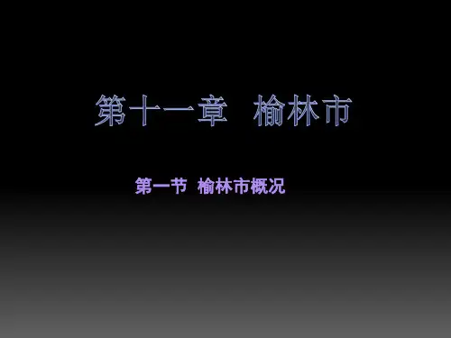 第十一章榆林市