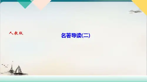 第六单元名著导读二ppt课件湖北省黄石市九年级下册部编本