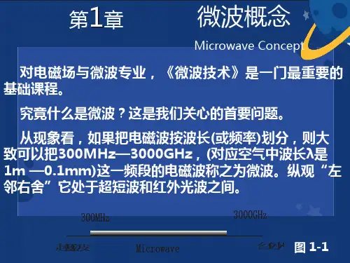 西电微波技术基础Ch