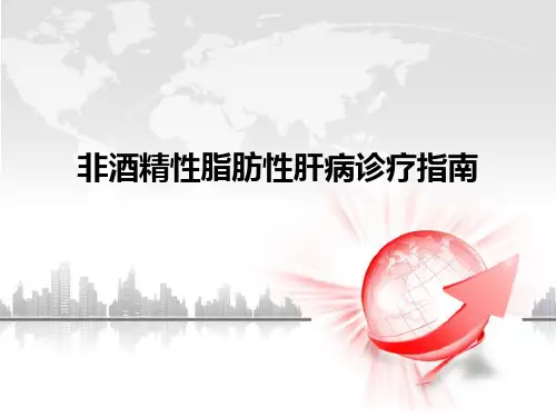非酒精性脂肪肝基本内容PPT
