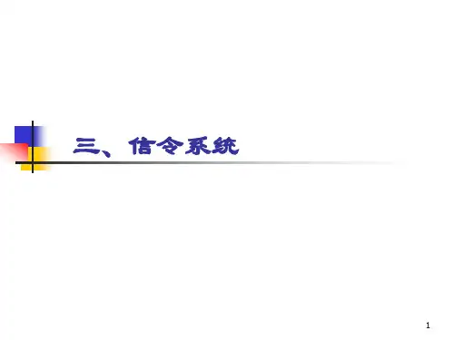 信令系统