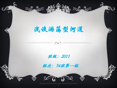 最新浅谈游荡型河道-1