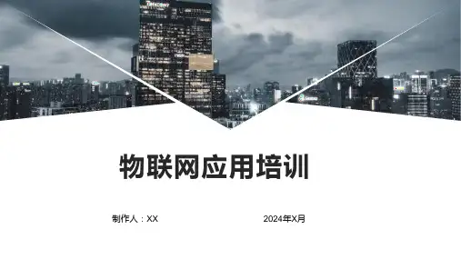 物联网应用培训
