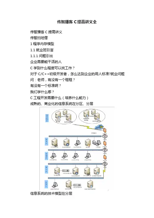 传智播客C提高讲义全