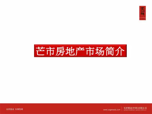 芒市房地产市场调查
