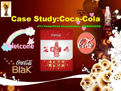Marketing Mix Coca-Cola介绍