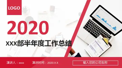 测试工作总结ppt模板