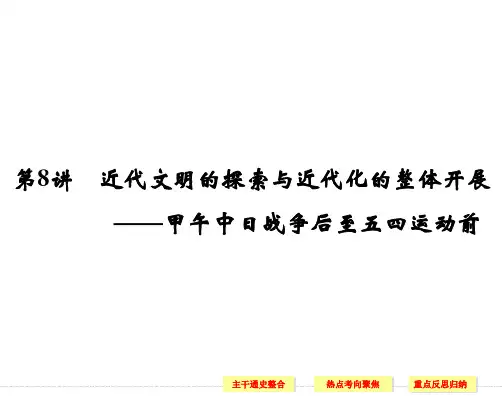 中国近代史1895-1919