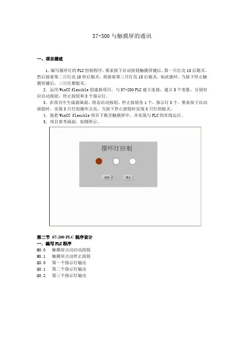 S7-300与触摸屏的通讯(2010-12-20)