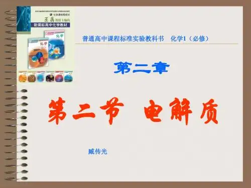 鲁科版高中化学必修1第二章第二节