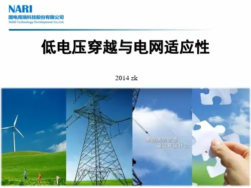 4-国电南瑞2014--低电压穿越和电网适应性-孙素娟