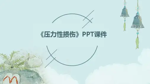 《压力性损伤》课件