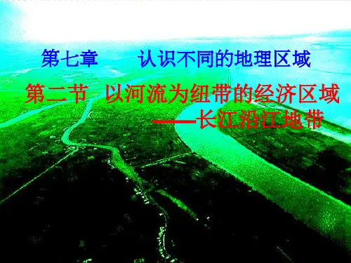 仁爱版八年级下册地理7.2长江沿江地带PPT课件