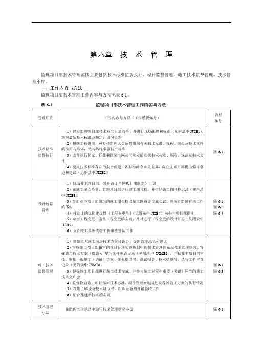 国家电网公司监理项目部标准化工作手册330kV及以上变电工程第4分册