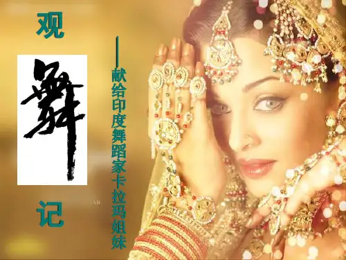 观舞记ppt.ppt