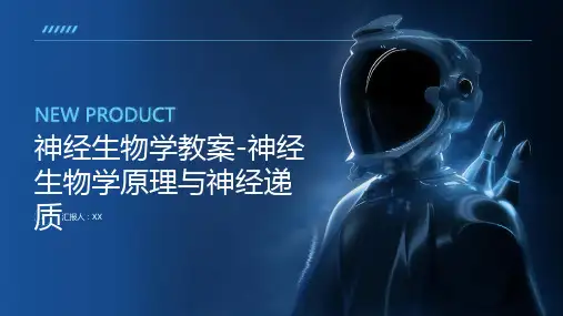 神经生物学教案-神经生物学原理与神经递质