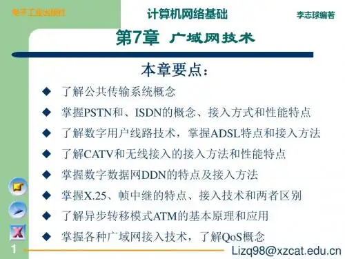 广域网技术-PPT精品文档