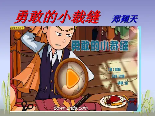 郑翔天(勇敢的小裁缝 )