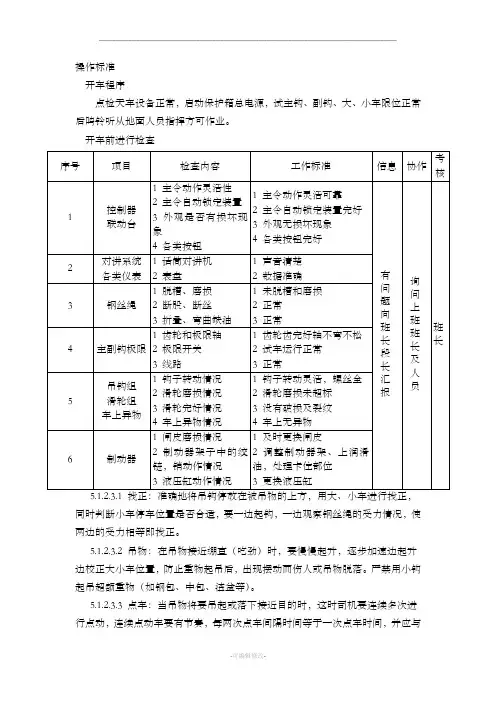 行车工培训材料
