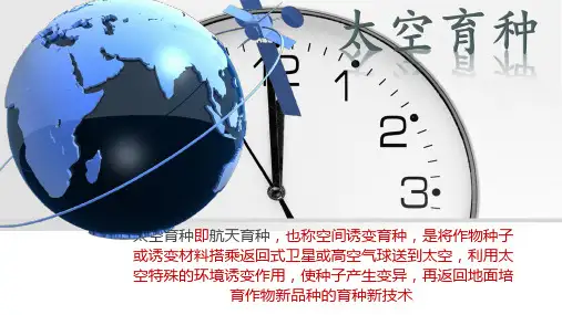 太空育种