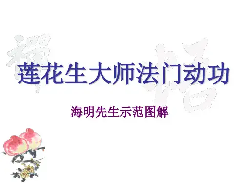 莲花生大师法门动功标准版