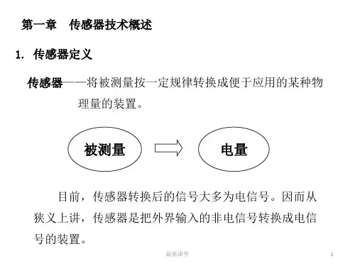 传感器技术完整ppt课件