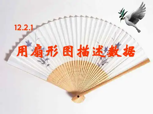 八年级数学用扇形图描述数据PPT优秀课件
