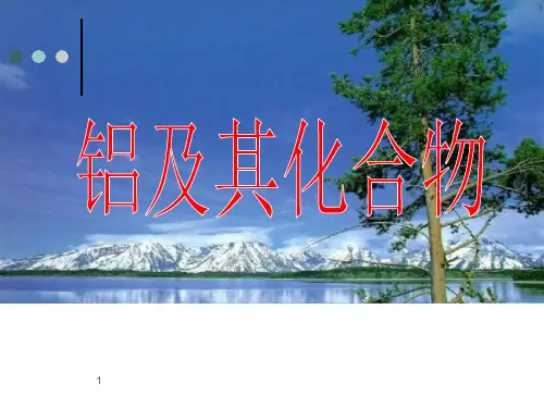 铝及其化合物ppt课件