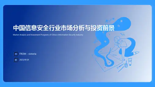 2023年中国信息安全行业发展深度分析与投资前景预测报告