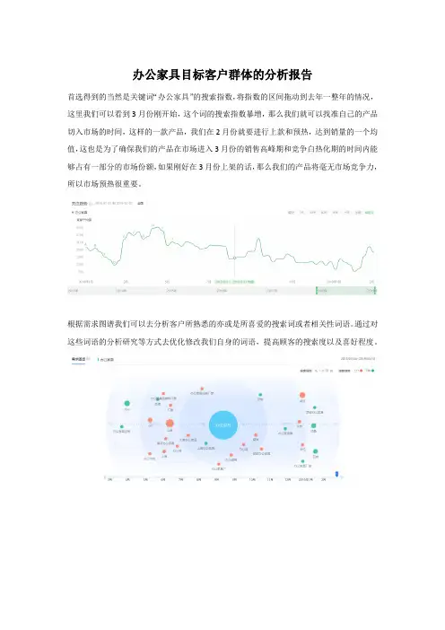 办公家具目标客户群体的分析报告