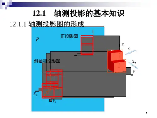 画法几何第十二章轴测图的画法ppt课件.ppt