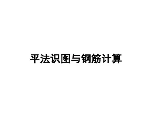 平法识图(钢筋计算)