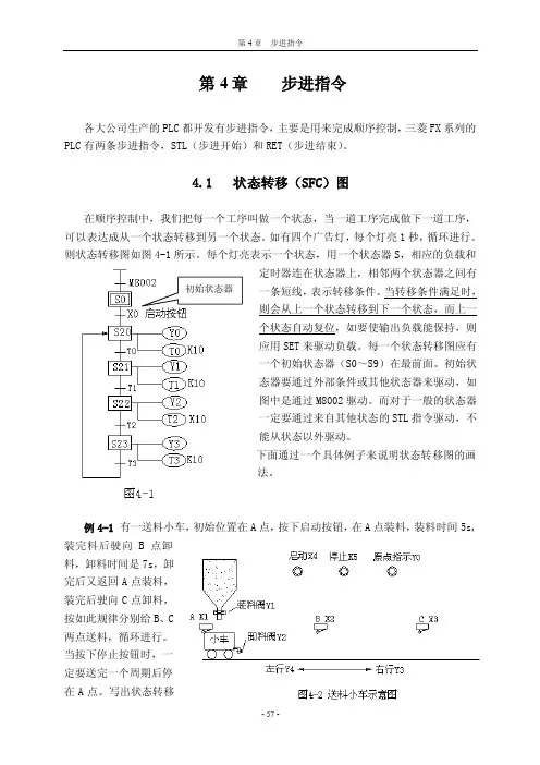 三菱PLC步进指令
