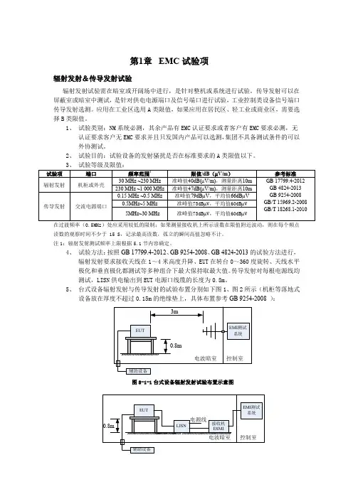 EMC试验项