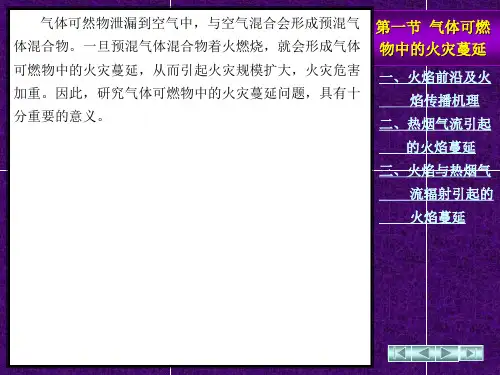 消防燃烧学课件