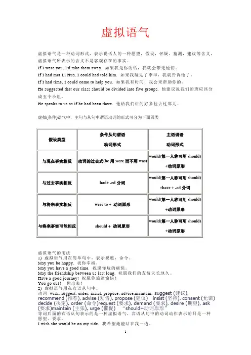 2013学位英语复习资料