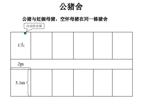 猪场设计图纸1