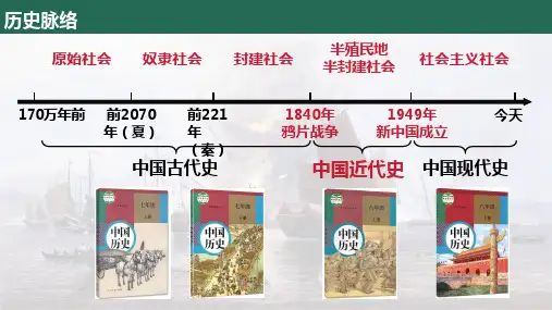 1.1 鸦片战争 课件  2024-2025学年统编版八年级历史上册