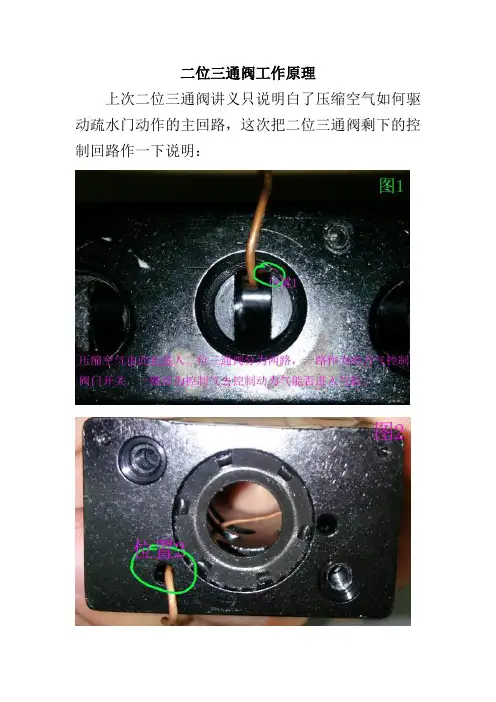 二位三通阀工作原理