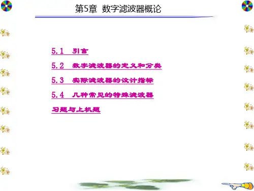 精品文档-数字信号处理(吴瑛)-第5章